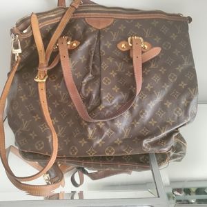 Louis Vuttion Palmero GM Tote